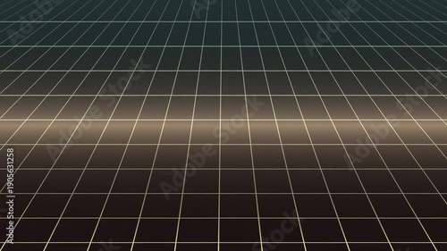 A smooth, dark background with subtle grid lines creating a modern digital look