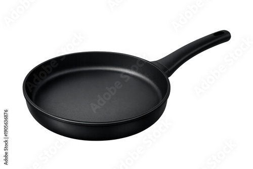 Wallpaper Mural Black non-stick frying pan, skillet, or wok in a kitchen, preparing food, cooking equipment on transparent background Torontodigital.ca
