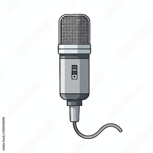 Professional Studio Microphone for Recording and Broadcasting