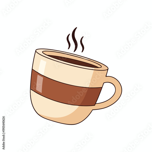 Warm Beverage in a Cozy Cup for Comfort and Relaxation