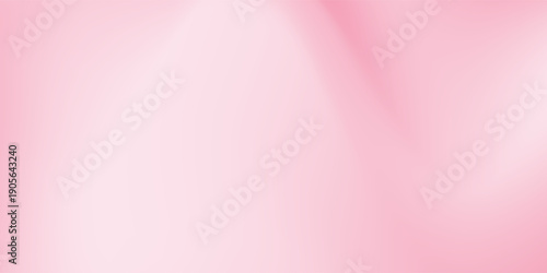 Abstract light pink sakura blossom color background. Vector simple and soft light horizontal backdrop. Blurred gentle gradient. Pastel pink smooth mesh y2k aesthetic. Minimal style. vector eps10