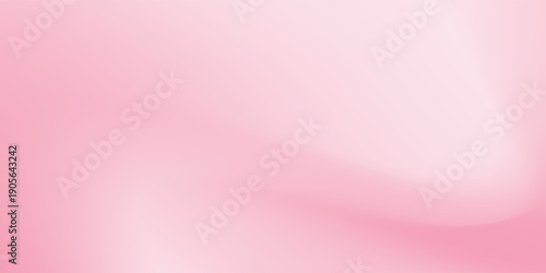 Abstract light pink sakura blossom color background. Vector simple and soft light horizontal backdrop. Blurred gentle gradient. Pastel pink smooth mesh y2k aesthetic. Minimal style. vector eps10