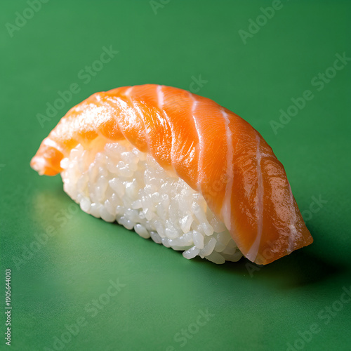 sushi with salmon