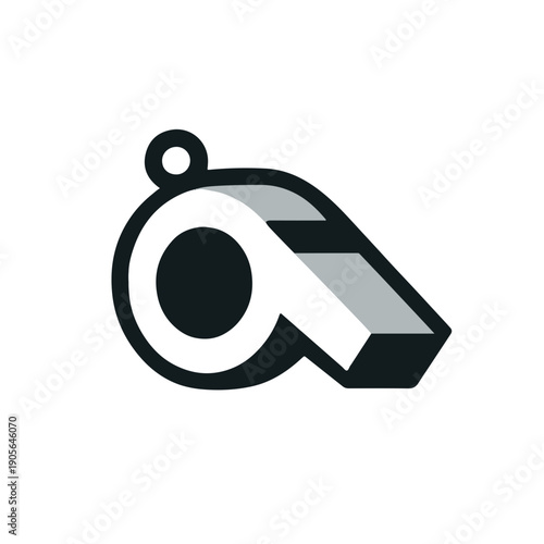 Whistle Referee Icon