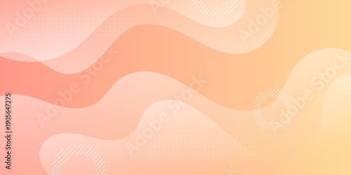 Abstract wavy lines in a vibrant gradient illustration, 24.eps reference, digital art, modern design, fluid shapes