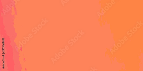 Abstract gradient background featuring shades of orange and coral