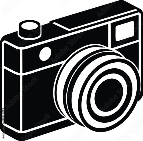 vintage photo camera