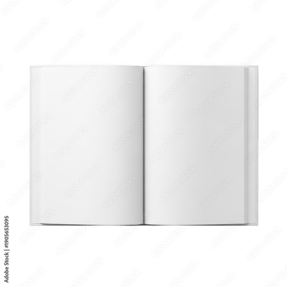 Naklejka premium A pair of white rectangular objects placed side by side on a plain white background. isolated on transparent background