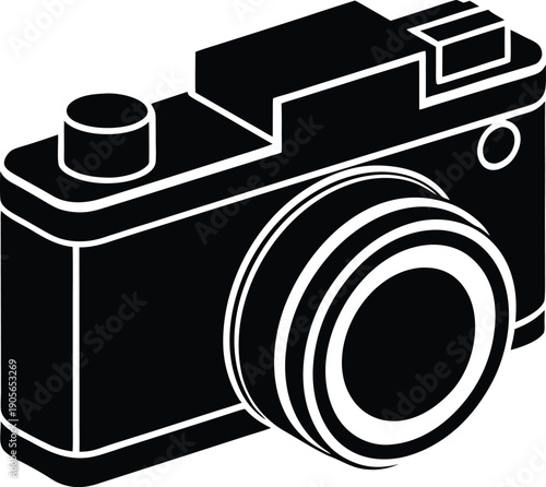 vintage photo camera