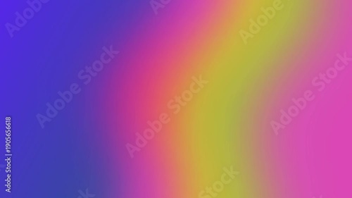 Capturing Abstract Colorful Motion in Soft Gradient Flow