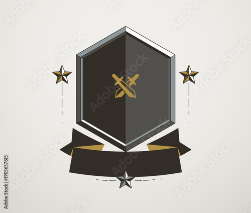 Timeless visual identity built on balance, structure and clarity, a universal foundation for brands seeking authority, stability and long term recognition.