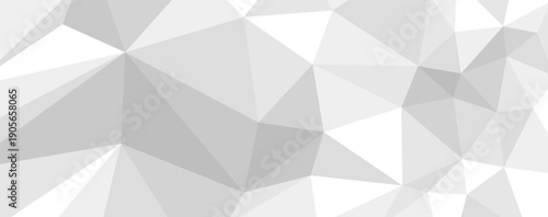 Low poly vector abstract background, 3D polygonal light paper origami look like triangular surface, minimal abstraction backdrop, crystal structure.