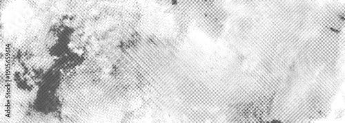 Elegant Gray Grunge Texture on White Backdrop for Creative Designs and Artistic Overlays: An Abstract Vector Illustration for Backgrounds