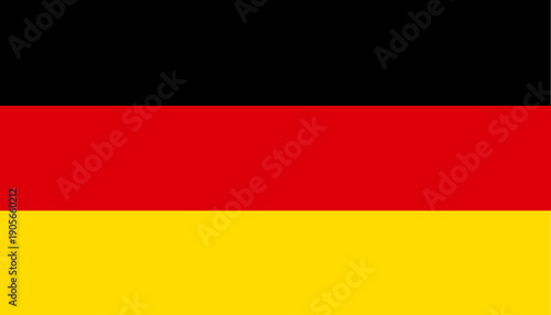 Germany flag. German flag vector