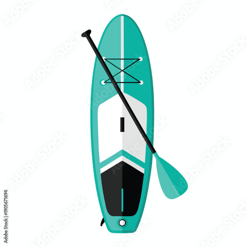 Inflatable Stand Up Paddleboard with Paddle and Leash for Water Sports