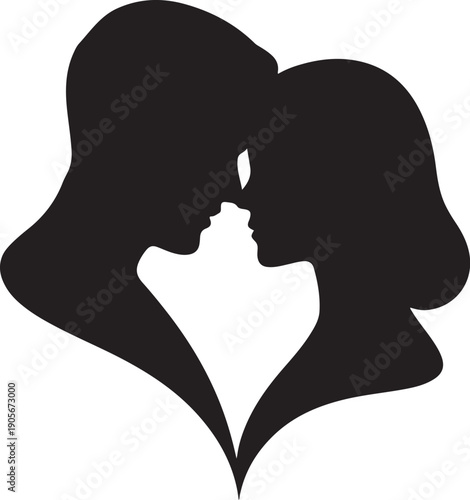 Romantic Proposal Couple SVG 