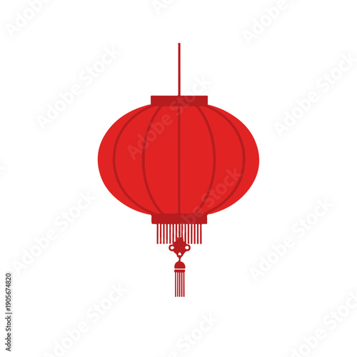 red chinese lantern