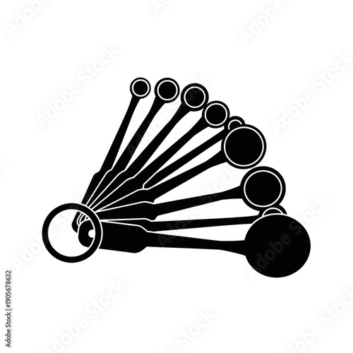 Vector silhouette of a martini glass, cocktail drink, black shape on white background, bar and party icon.