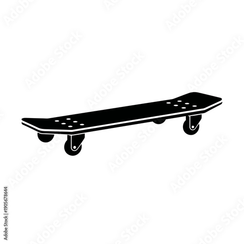 Vector silhouette of a mash tun vessel, beer brewing equipment, black shape on white background, brewery icon.