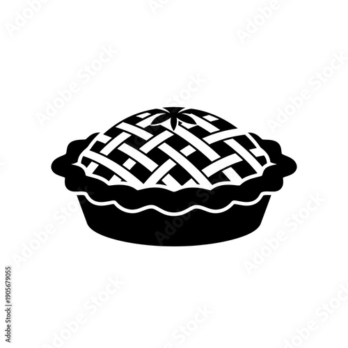 Vector silhouette of a folded paper plane, origami flight, black shape on white background, air travel toy icon.