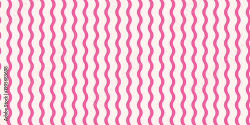 abstract background with wavy pink lines in groove styles. vector background