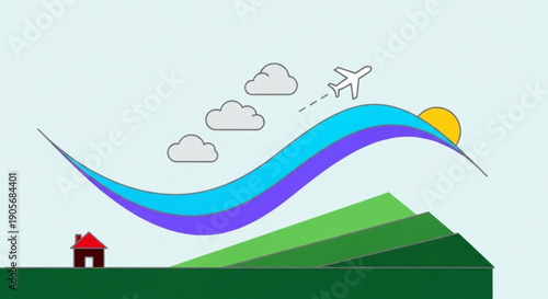 Minimalist illustration of a single, glowing lightbulb against a dark background, representing a bright idea or solution.