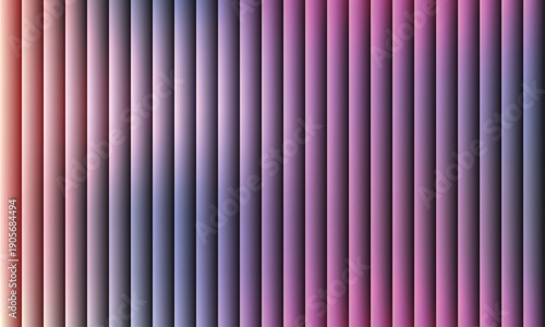 Abstract gradient stripes with vibrant color transitions and soft blending effects