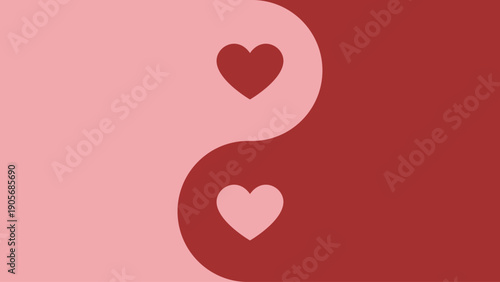 A repeating pattern of vibrant pink strawberries with green leaves on purple.