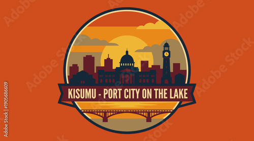 Kisumu - Port City on the Lake, a Vibrant Kenyan Coastal City Known for Its Beautiful Scenery and Bustling Harbor, Perfect for Tourism and Business Opportunities