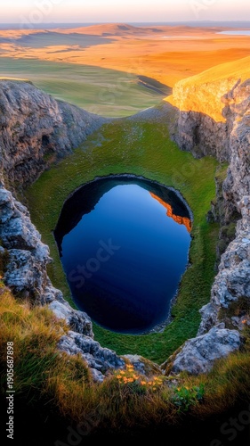 Landscape Peaceful Nature Mountains Lake Scenery