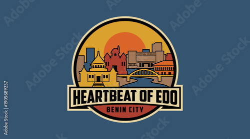 Heartbeat of Edo A Scenic Emblem Capturing the Vibrant Essence and Iconic Landmarks of Benin City