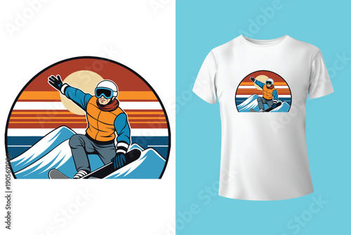 Set of vector isolated blue silhouettes. Travel concept of discovering, exploring and observing nature. Winter hiking. Adventure tourism. Traveler walks with backpack and travel walking sticks