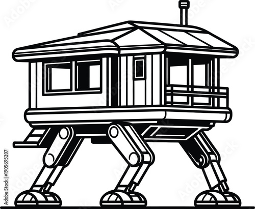 Modern smart home automation system interface showing energy management and security controls on a digital tablet in a contemporary living room.