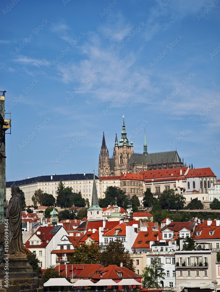 Fototapeta premium Prague Castle in Prague