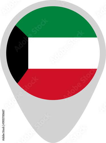 Free Download kuwait flag - GFXLoad
