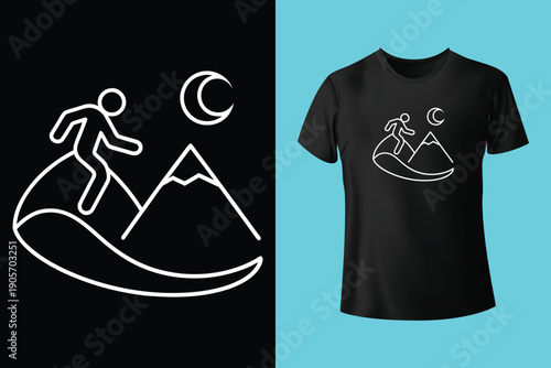 Rally car racing design. Extreme off road drive artwork. Mountain speed challenge illustration. Sport car print design for t shirt print, poster, stic