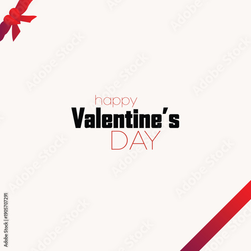 Happy Valentine's Day typography T-shirt design with a silhouette background hearts love