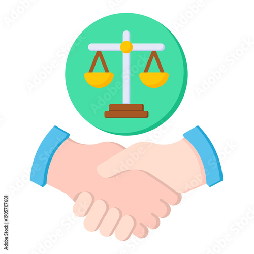 Business Ethics Icon