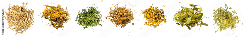 Fototapeta premium Medicinal herbal extract. Selective focus. Nature.