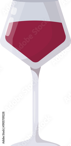 Flat Vector Wine Cellar Collection with Wooden Barrels Bottles and Glassware Icons