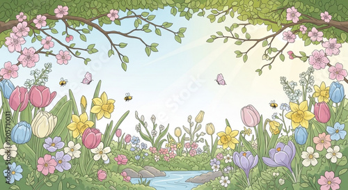 Abstract representation of interconnected data points in a network, visualized with glowing blue lines on a dark grid background.