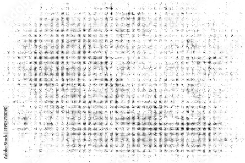 Halftone Texture Isolated on Transparent Background, halftone texture, transparent background texture, halftone dots pattern, abstract halftone design, graphic design element, print texture overlay.