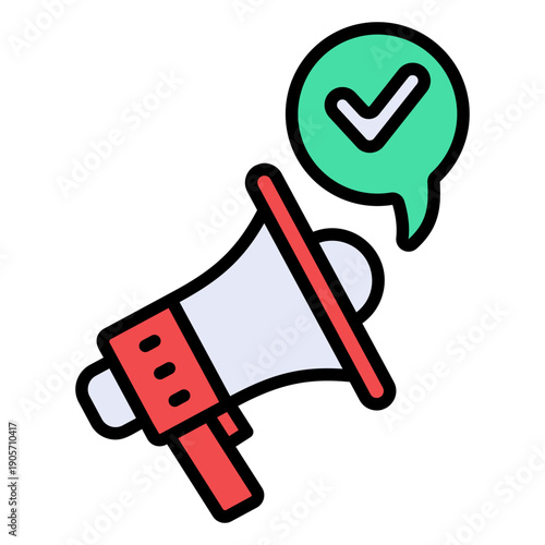 Ethical Marketing Icon