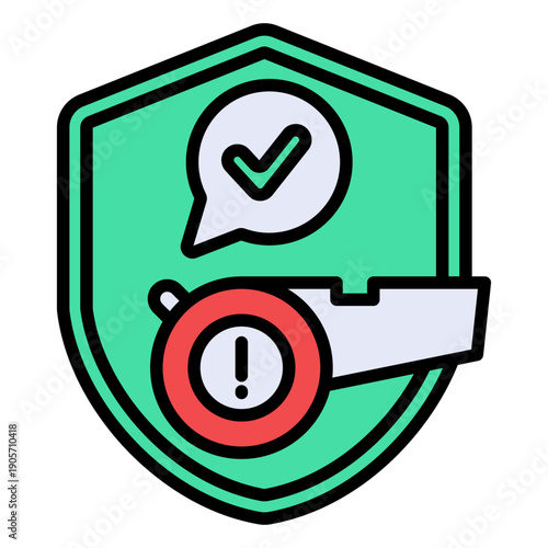 Whistleblower Protection Icon