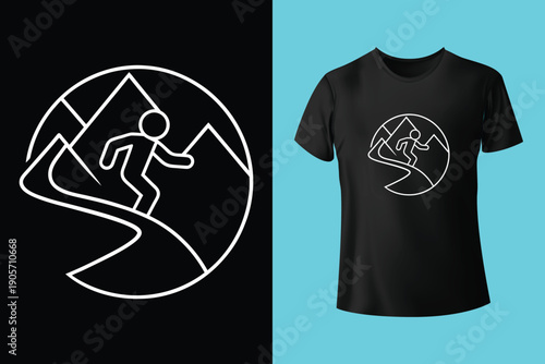 Penguin Snow Surfers T Shirt Design with Chill Vibes and Cool Slides Featuring Snowboard Riding Waves Vector Illustration Isolated on White Background