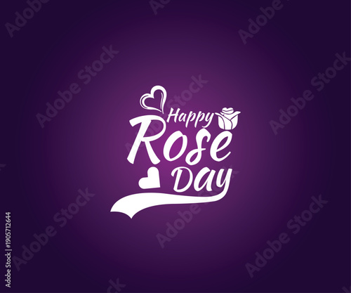 Happy Valentine's Day typography T-shirt design with a silhouette background hearts love