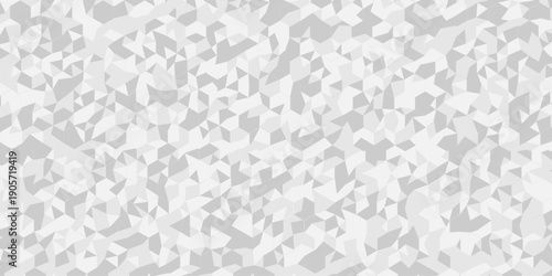 Abstract low polygon paper cubic white, gray wallpaper design. vector transparent poly triangle texture geometric pattern triangular. geometric wall tile metal cube triangle background.