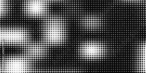 Abstract retro grunge seamless pattern. Urban art texture with paint splashes, chaotic shapes, lines, dots, patches. Sports graffiti style vector background