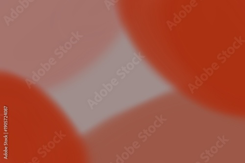 Red and grey color arc, soft-stroke abstract background