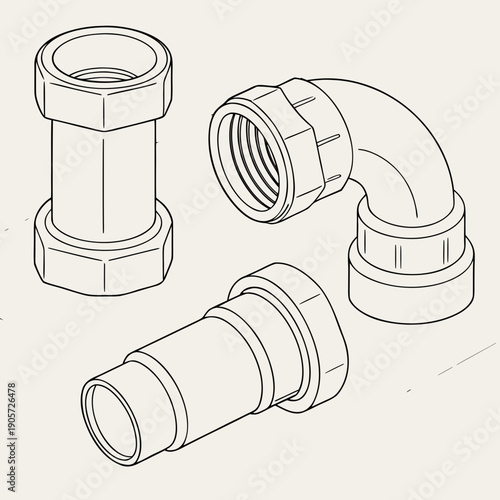 PVC Elbow Pipe Fittings Set for Construction and Plumbing